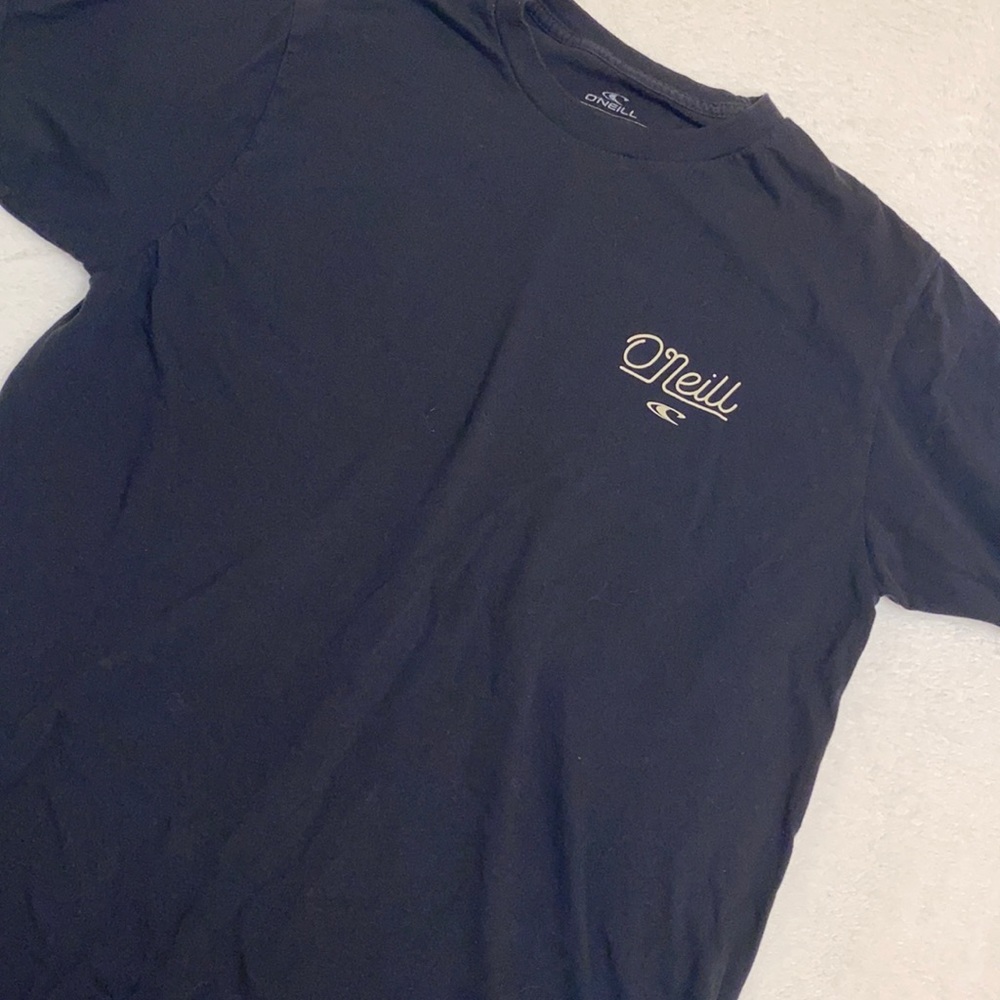 Black oneil t shirt